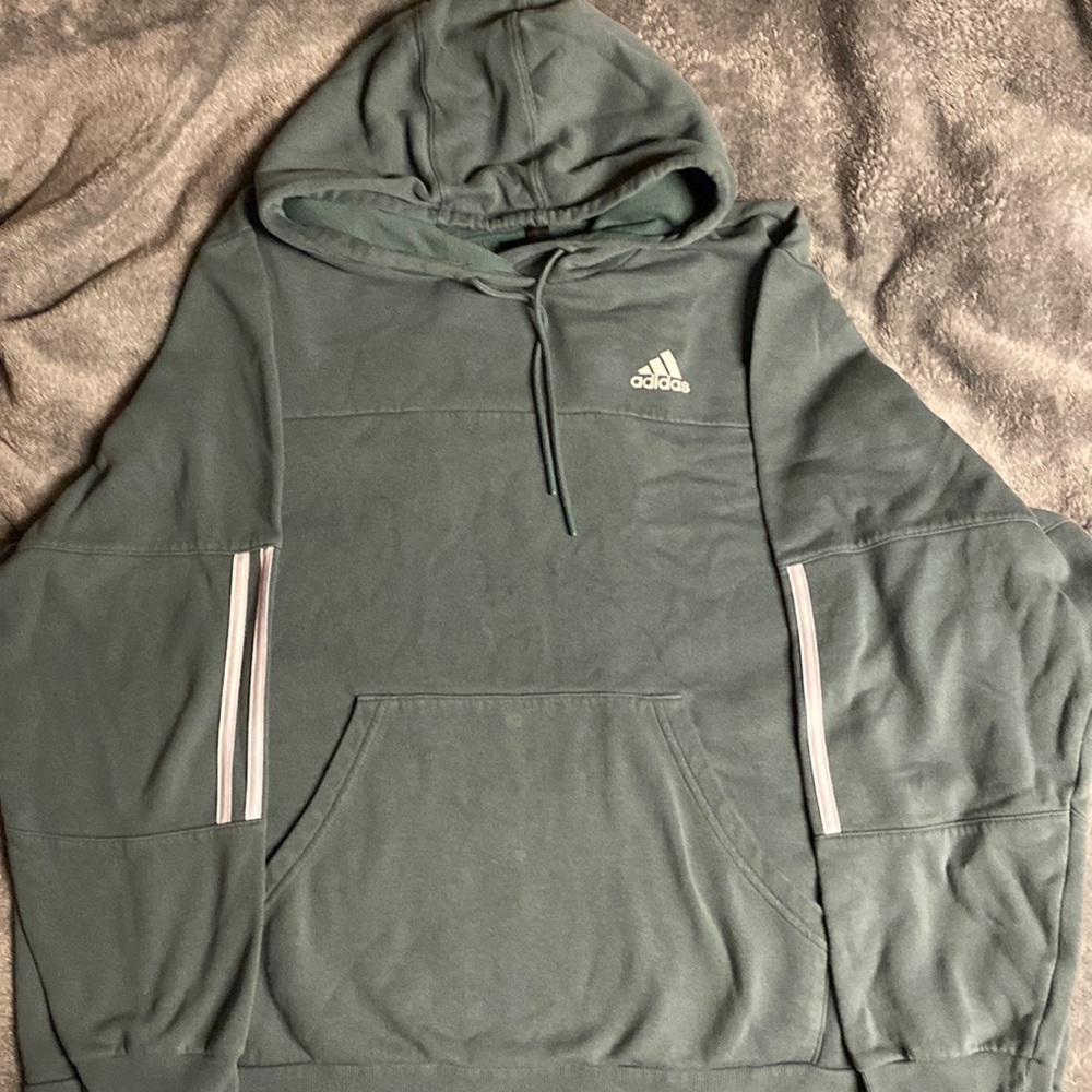 Green Adidas Hoodie